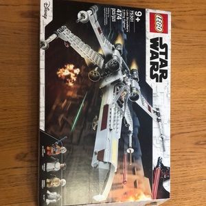 *BOX ONLY* Lego Star Wars X wing 2021